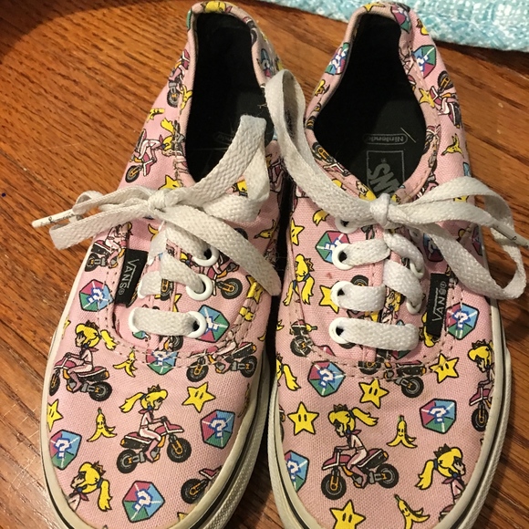 vans princess shoes kids
